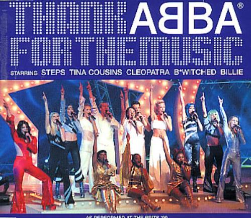 The Super Troupers Thank Abba For The Music CD single (CD5 / 5") UK SU.C5TH157648