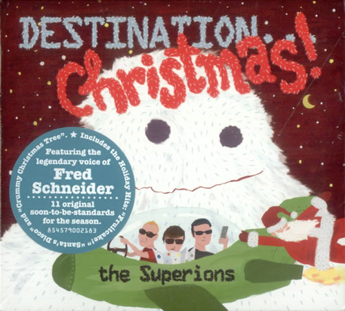 The Superions Destination Christmas! CD album (CDLP) US UZ3CDDE523255