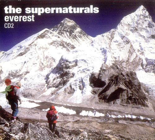 The Supernaturals Everest 2-CD single set (Double CD single) UK RNA2SEV536744