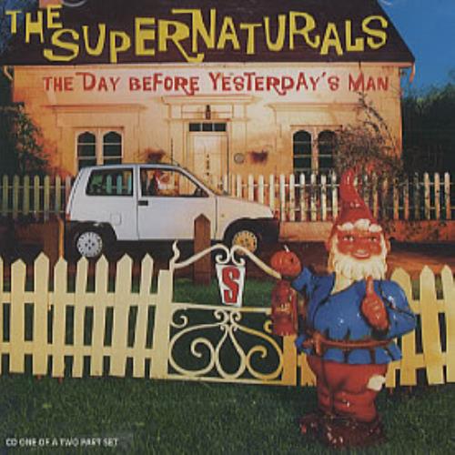 The Supernaturals The Day Before Yesterday's Man 2-CD single set (Double CD single) UK RNA2STH276552