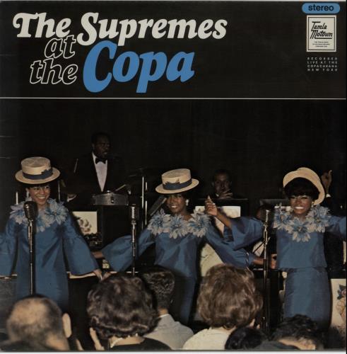 The Supremes At The Copa vinyl LP album (LP record) UK SPMLPAT655892