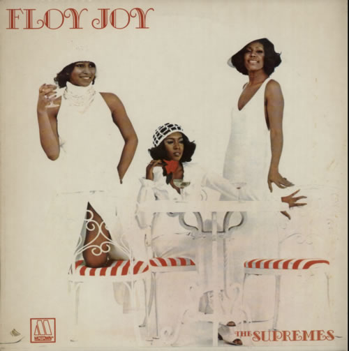 The Supremes Floy Joy vinyl LP album (LP record) New Zealand SPMLPFL616506