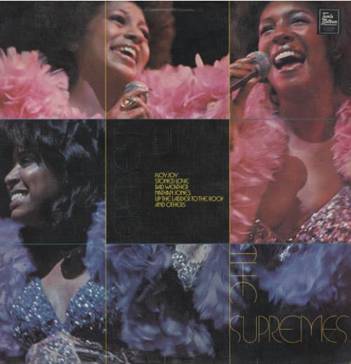 The Supremes Greatest Hits vinyl LP album (LP record) UK SPMLPGR434850