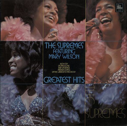 The Supremes Greatest Hits vinyl LP album (LP record) UK SPMLPGR570714