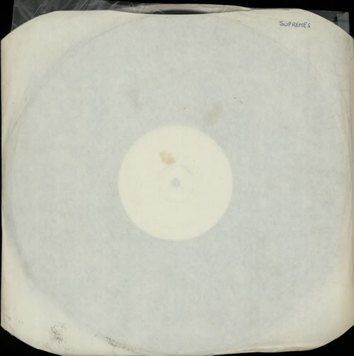 The Supremes High Energy - Test Pressing vinyl LP album (LP record) UK SPMLPHI358310