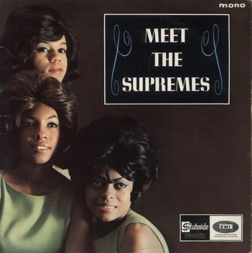 The Supremes Meet The Supremes - EX vinyl LP album (LP record) UK SPMLPME846748