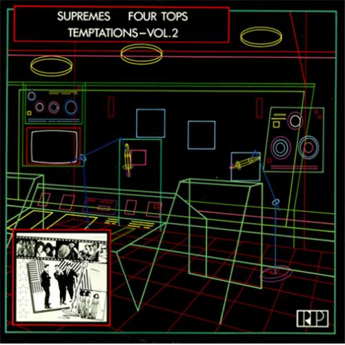 The Supremes Radioplay Vol.2 vinyl LP album (LP record) UK SPMLPRA425370