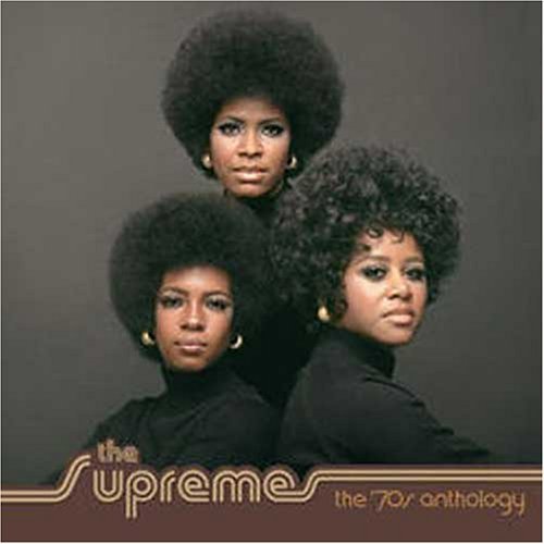 The Supremes The '70s Anthology 2 CD album set (Double CD) US SPM2CTH486843