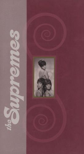 The Supremes The Supremes + Rice Paper Wrap-Around 4-CD album set US SPM4CTH748780