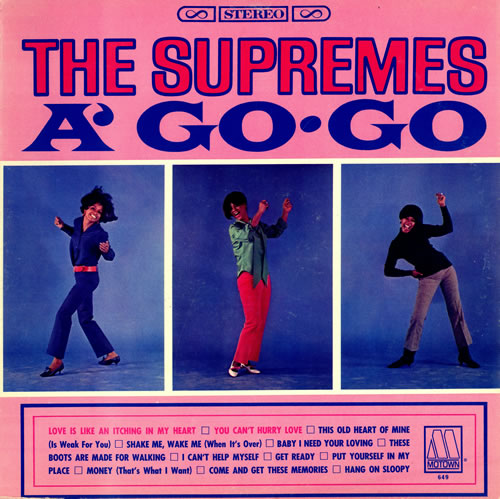 The Supremes The Supremes A' Go-Go vinyl LP album (LP record) US SPMLPTH488647