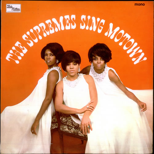 The Supremes The Supremes Sing Motown vinyl LP album (LP record) UK SPMLPTH514523