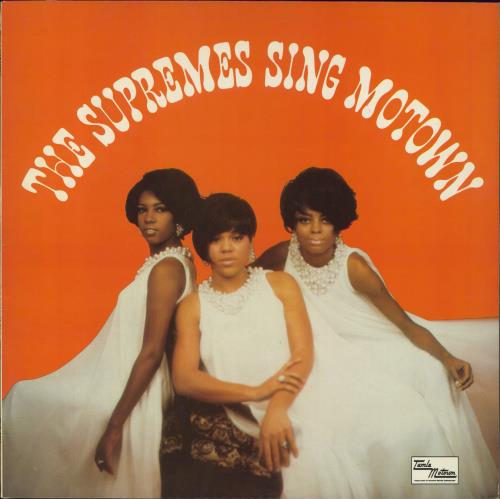 The Supremes The Supremes Sing Motown vinyl LP album (LP record) UK SPMLPTH833189
