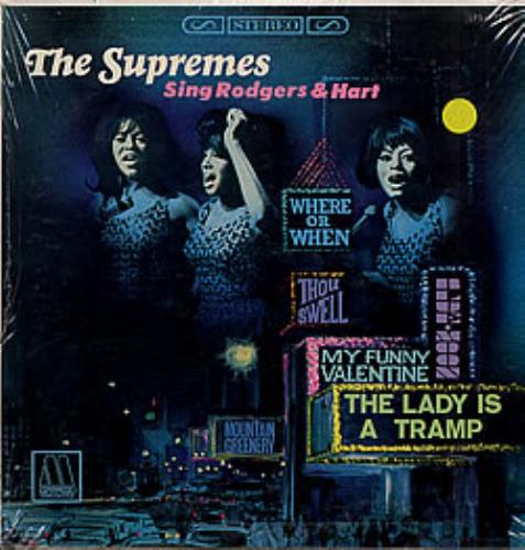 The Supremes The Supremes Sing Rodgers & Hart vinyl LP album (LP record) Venezuelan SPMLPTH266585