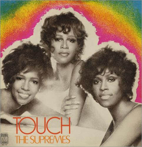 The Supremes Touch vinyl LP album (LP record) US SPMLPTO402748