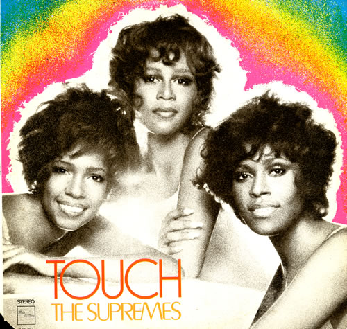 The Supremes Touch vinyl LP album (LP record) Canadian SPMLPTO551239
