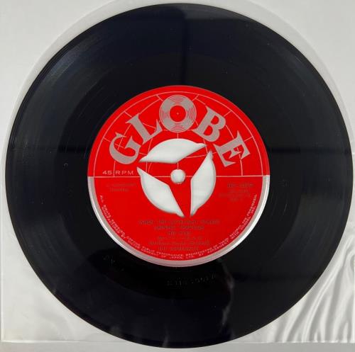 The Supremes When The Lovelight Starts Shining Through His Eyes 7" vinyl single (7 inch record / 45) Japanese SPM07WH808844