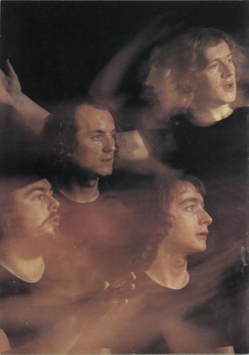 The Sutherland Brothers & Quiver 1976 Tour tour programme UK SBQTRTO479458