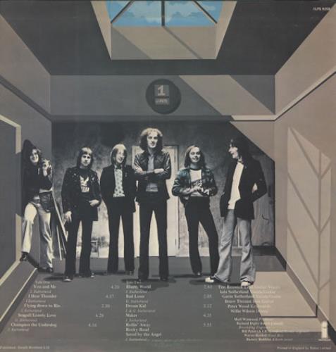 The Sutherland Brothers & Quiver Dream Kid + Inner - EX vinyl LP album (LP record) UK SBQLPDR261065