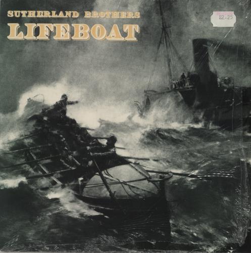 The Sutherland Brothers & Quiver Lifeboat - Shrink vinyl LP album (LP record) UK SBQLPLI864616