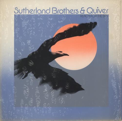 The Sutherland Brothers & Quiver Reach For The Sky vinyl LP album (LP record) UK SBQLPRE875612