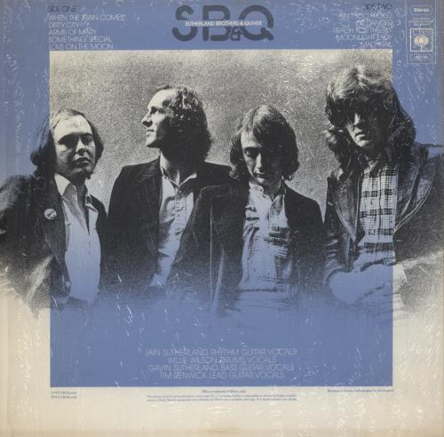 The Sutherland Brothers & Quiver Reach For The Sky vinyl LP album (LP record) UK SBQLPRE875612