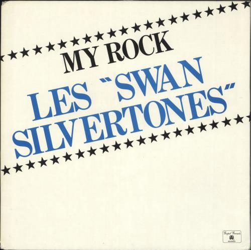The Swan Silvertones My Rock vinyl LP album (LP record) French SWJLPMY722700
