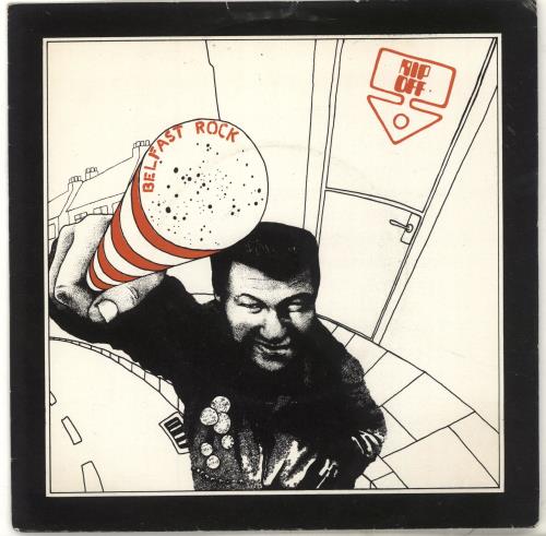 The Sweat Belfast Rock 7" vinyl single (7 inch record / 45) Irish V4S07BE703027