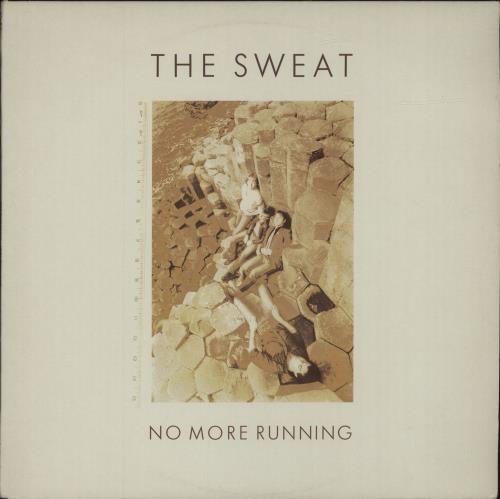 The Sweat No More Running vinyl LP album (LP record) UK V4SLPNO680749