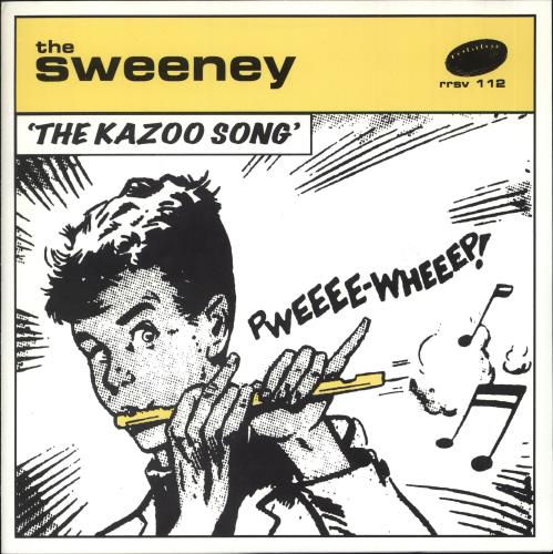 The Sweeney The Kazoo Song 7" vinyl single (7 inch record / 45) UK TU_07TH717438