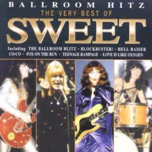 The Sweet Ballroom Hitz Very Best Of CD album (CDLP) UK SWTCDBA58504