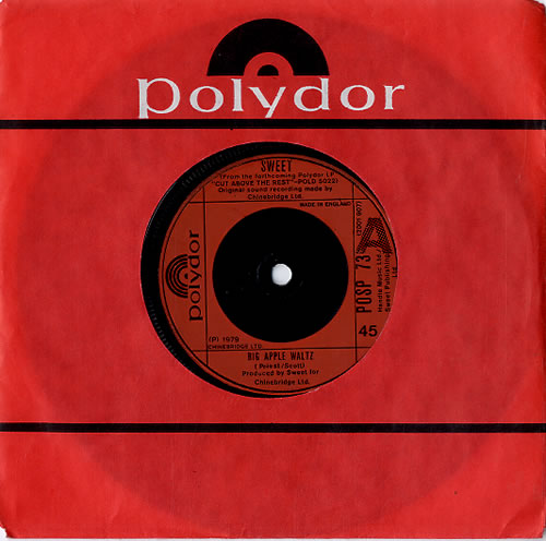The Sweet Big Apple Waltz 7" vinyl single (7 inch record / 45) UK SWT07BI622926
