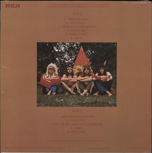 The Sweet Biggest Hits - Sealed vinyl LP album (LP record) UK SWTLPBI723270