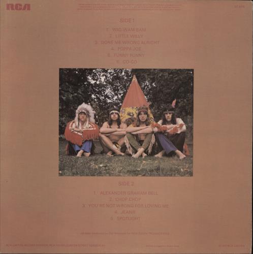 The Sweet Biggest Hits vinyl LP album (LP record) UK SWTLPBI414538