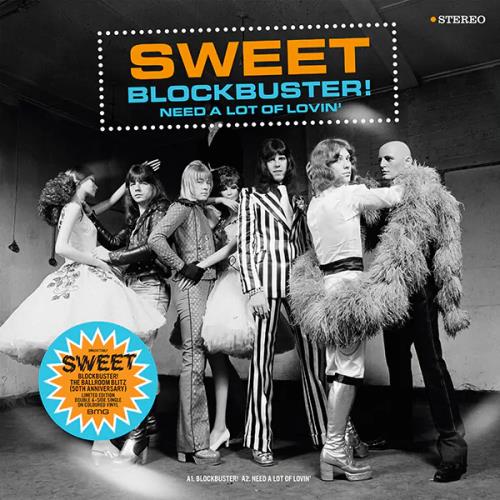 The Sweet Block Buster! / The Ballroom Blitz - Blue Vinyl - RSD 2023 - Sealed 12" vinyl single (12 inch record / Maxi-single) UK SWT12BL811122