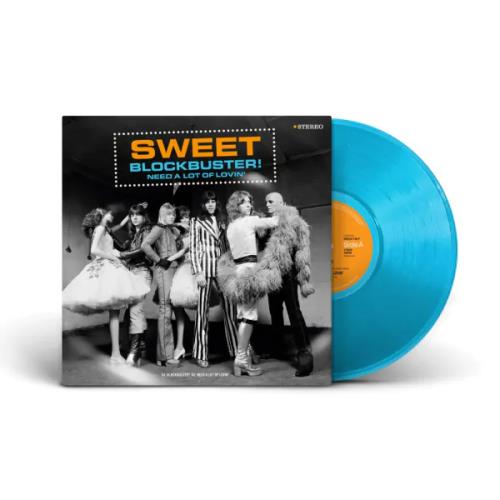The Sweet Block Buster! / The Ballroom Blitz - Blue Vinyl - RSD 2023 - Sealed 12" vinyl single (12 inch record / Maxi-single) UK SWT12BL811122
