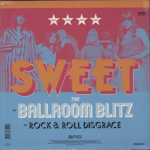 The Sweet Block Buster! / The Ballroom Blitz - Blue Vinyl - RSD 2023 - Sealed 12" vinyl single (12 inch record / Maxi-single) UK SWT12BL811122