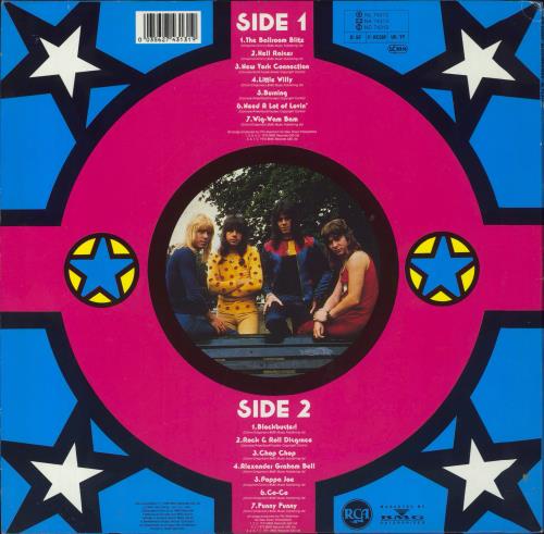 The Sweet Blockbusters vinyl LP album (LP record) German SWTLPBL574725