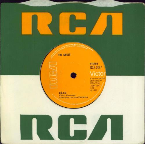 The Sweet Co-Co - Solid 7" vinyl single (7 inch record / 45) UK SWT07CO646348