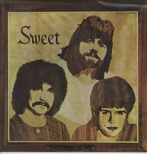 The Sweet Cut Above The Rest vinyl LP album (LP record) Colombian SWTLPCU236867