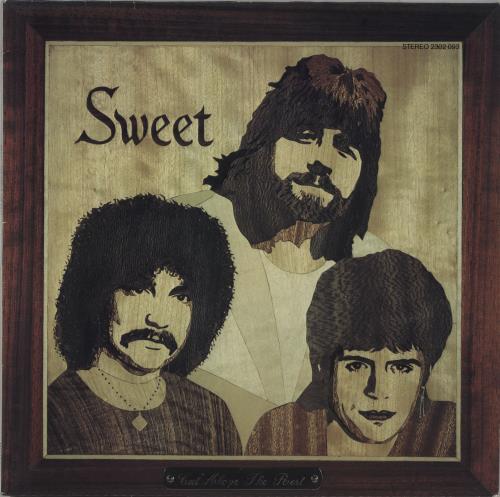 The Sweet Cut Above The Rest vinyl LP album (LP record) German SWTLPCU660775