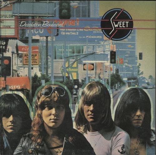 The Sweet Desolation Boulevard - 180gram Vinyl vinyl LP album (LP record) UK SWTLPDE846077