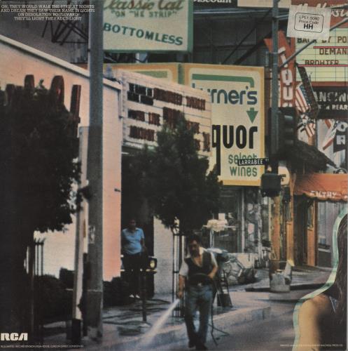 The Sweet Desolation Boulevard - EX vinyl LP album (LP record) UK SWTLPDE211459