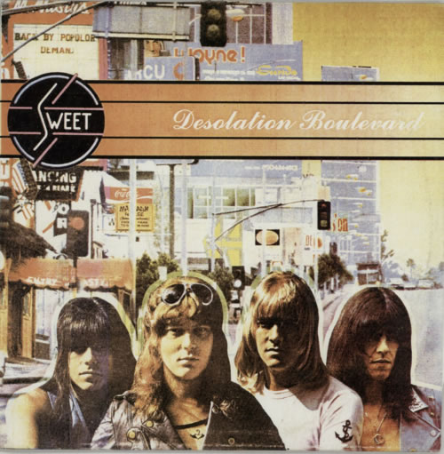 The Sweet Desolation Boulevard vinyl LP album (LP record) Russian SWTLPDE622590