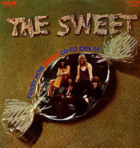 The Sweet Funny How Sweet Co-co Can Be vinyl LP album (LP record) Brazilian SWTLPFU239166