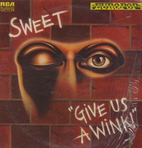The Sweet Give Us A Wink vinyl LP album (LP record) Mexican SWTLPGI233243