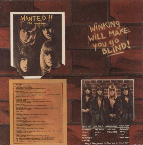 The Sweet Give Us A Wink vinyl LP album (LP record) UK SWTLPGI677309