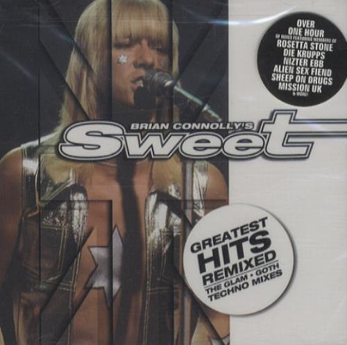 The Sweet Greatest Hits Remixes CD album (CDLP) US SWTCDGR435334