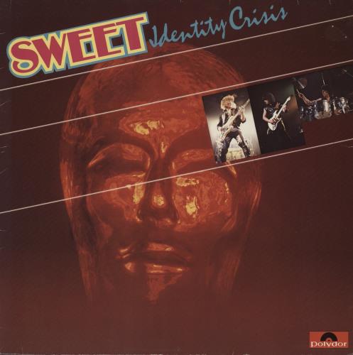 The Sweet Identity Crisis - VG vinyl LP album (LP record) German SWTLPID788276