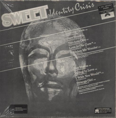 The Sweet Identity Crisis vinyl LP album (LP record) Peruvian SWTLPID874130
