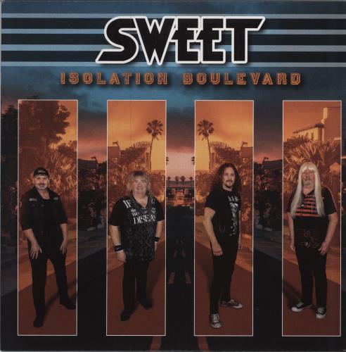 The Sweet Isolation Boulevard - Clear Vinyl vinyl LP album (LP record) US SWTLPIS787359